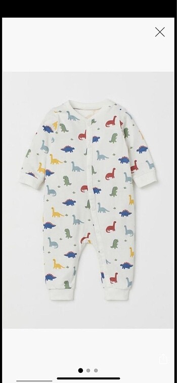 24-36 Ay Beden beyaz Renk H&M bebek tulum