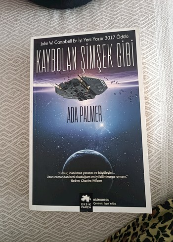 Kaybolan Simsek Gibi Bilimkurgu Romani