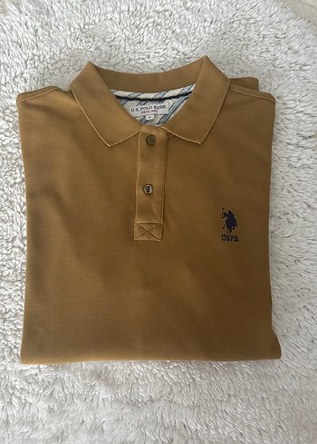 U.S Polo Assn. Kahverengi Polo Tisort