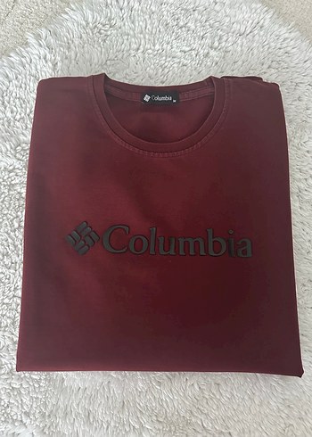 Columbia Bordo Columbia Bisiklet Yaka Tisort