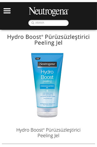 Neutrogena Hydro Boost