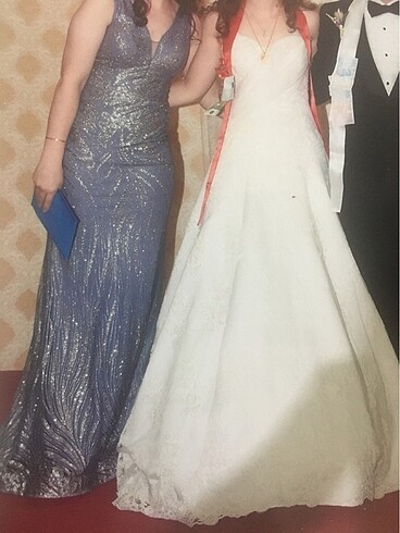Uzun balık model abiye