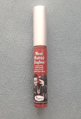 The Balm Meet Matte Hughes Long Lasting Lipstick - Trustworthy