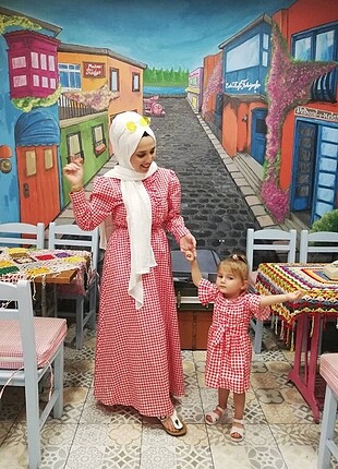 Anne kız kombin