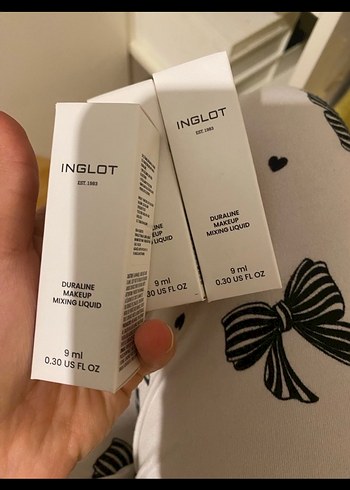 Inglot Inglot Duraline Makyaj Karıştırıcı Sıvı 9 ml