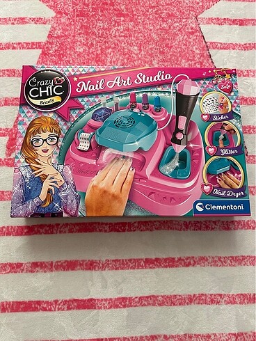 Clementoni Clementoni Nail Art Oyuncak