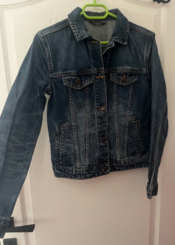 LC Waikiki Koyu Mavi Denim Ceket