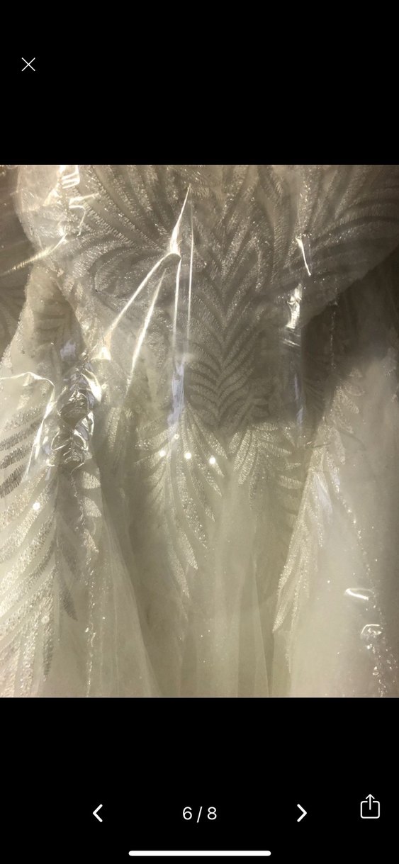 Modern Klasik Prenses Gelinlik - Görsel 3