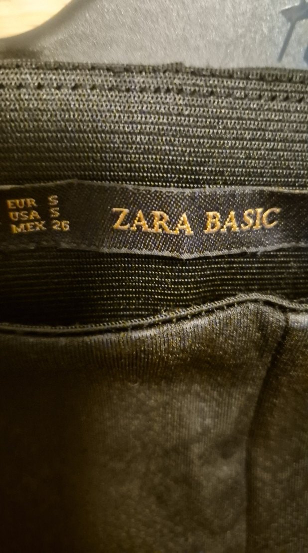 Siyah Yılan Desenli Tayt - Görsel 2