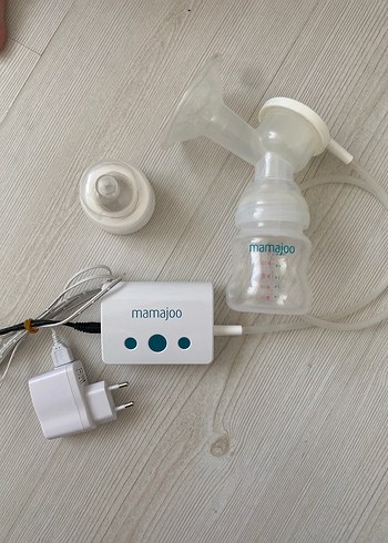 Mamajoo Elektrikli Göğüs Pompası Beyaz