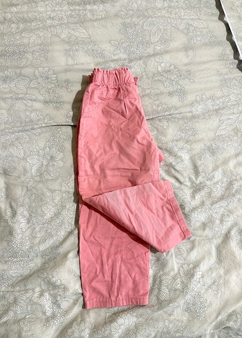 HelloBaby Rahat Ve Sik Pembe Cocuk Pantolonu