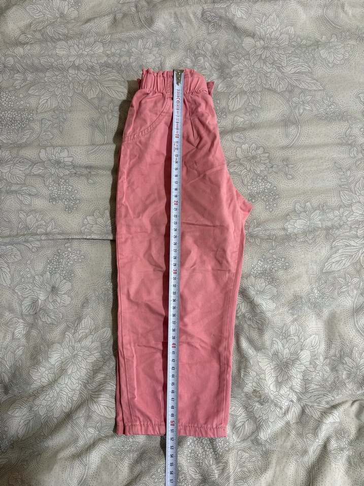 Rahat ve Şık Pembe Çocuk Pantolonu — görsel 3/4