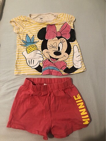 Minie Mickey takım