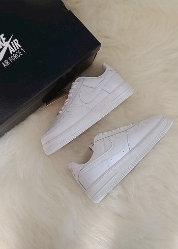 Nike Air Force 1 Beyaz Spor Ayakkabi