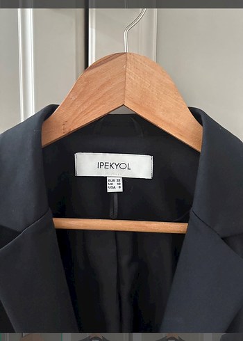 ipekyol Siyah Klasik Blazer Ceket