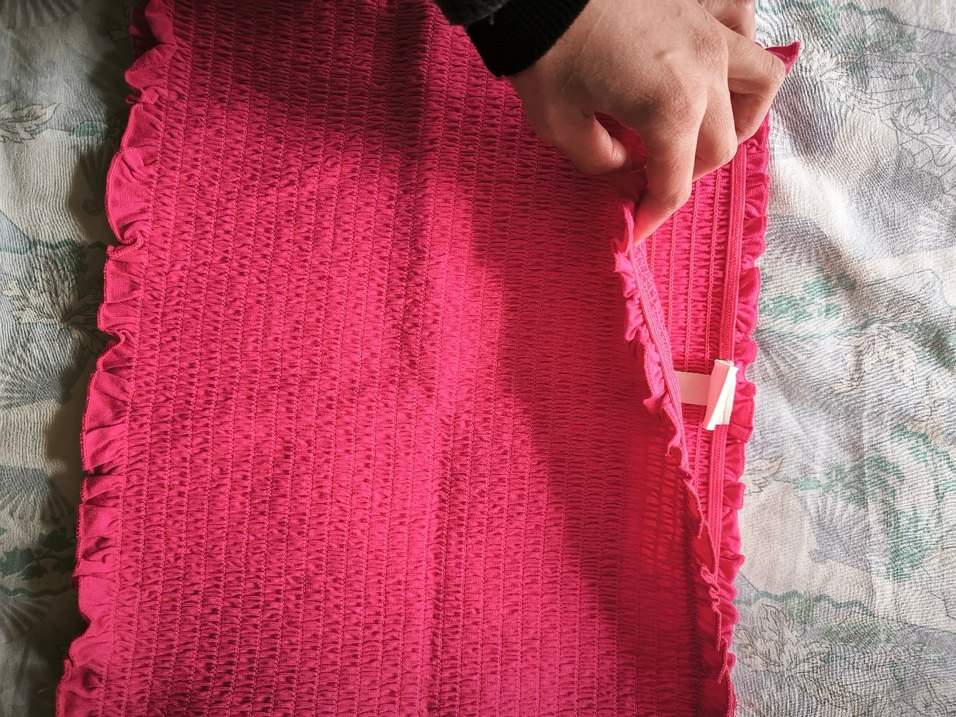 Crop bayan - Görsel 3