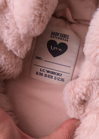 Peluş Mont - Görsel 3