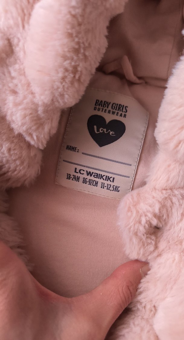 Peluş Mont - Görsel 3