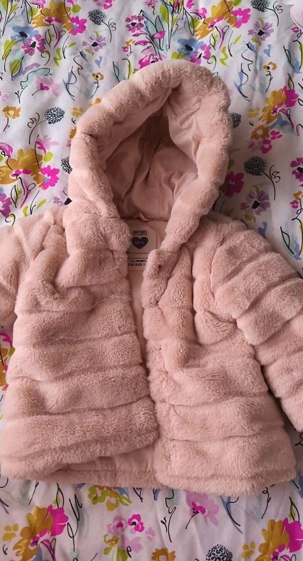 Peluş Mont - Görsel 4