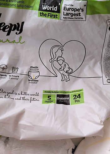 Sleepy 5 Beden: 11-25 kg