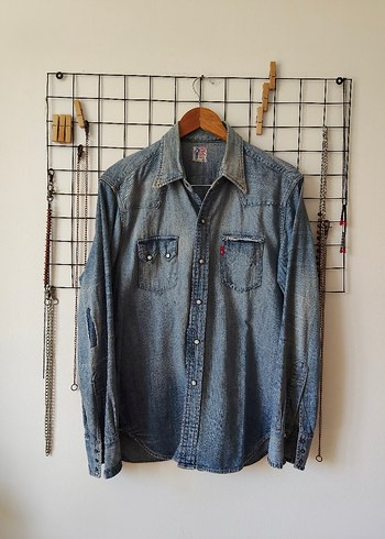 Levis Vintage Denim Gomlek