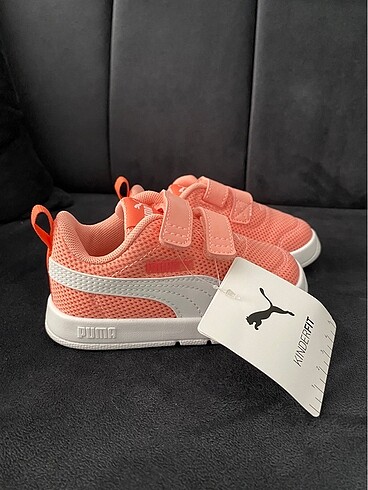 Puma pembe kız çocuk ayakkabı