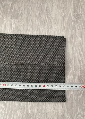 Düğmeli Gri Erkek takım elbise - Görsel 6