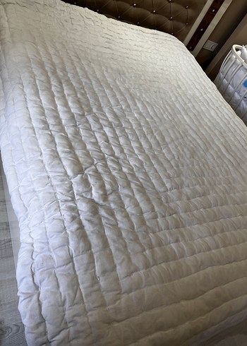 Çift kişilik yün yorgan - Görsel 2