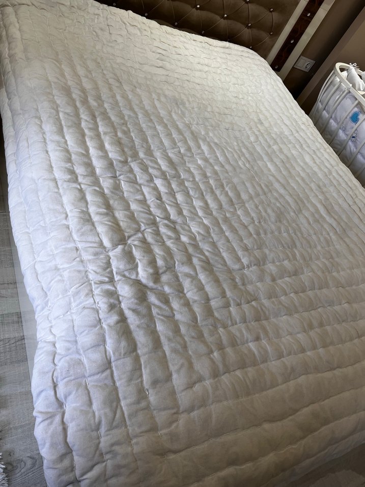 Çift kişilik yün yorgan - Görsel 2