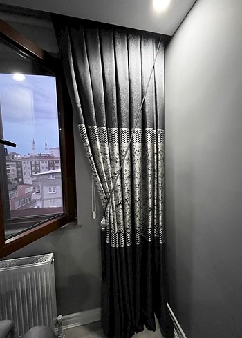 Fon perde iki adet - Görsel 3