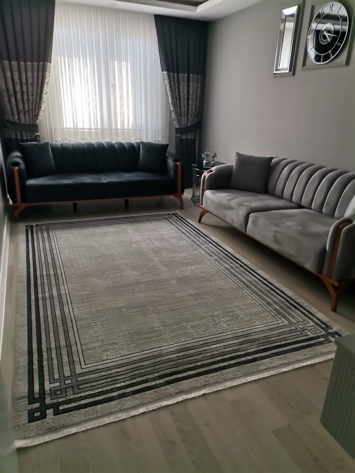 Fon perde iki adet - Görsel 4