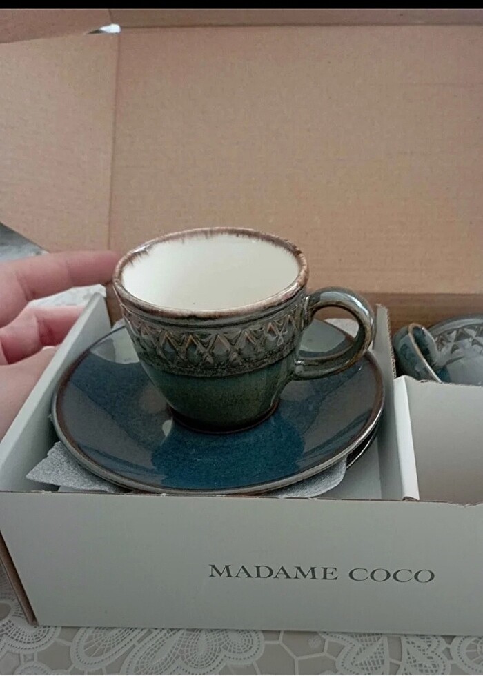 Fincan seti - Görsel 3