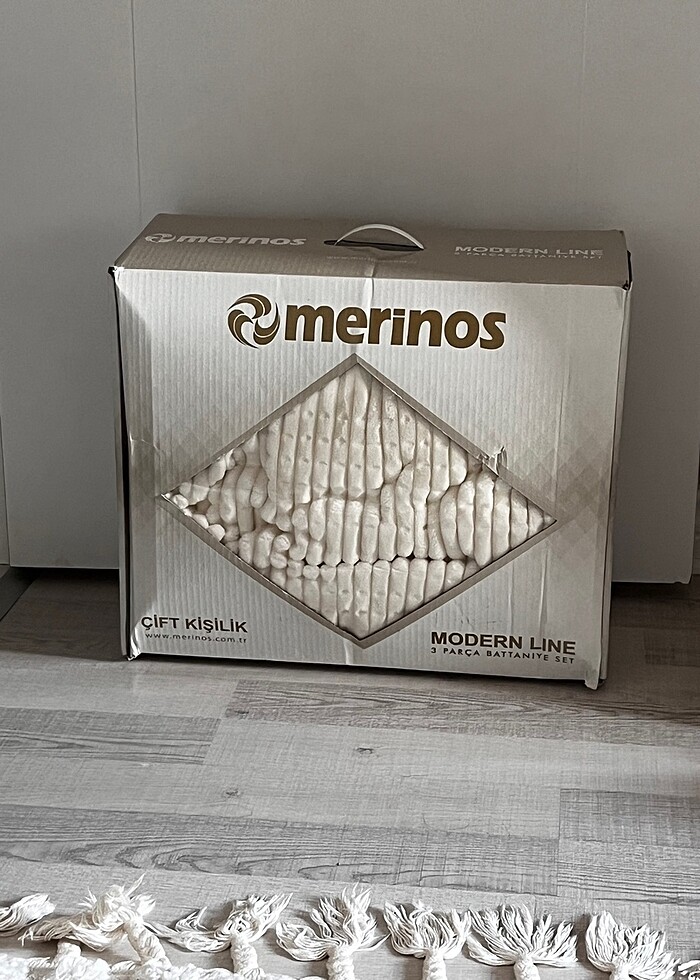 Çift kişilik battaniye seti - Görsel 2