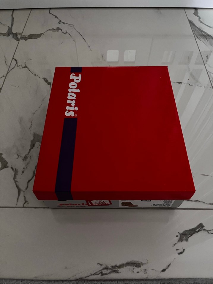 Kahverengi Süet Kadın Dolgu Topuklu Bot - Görsel 5