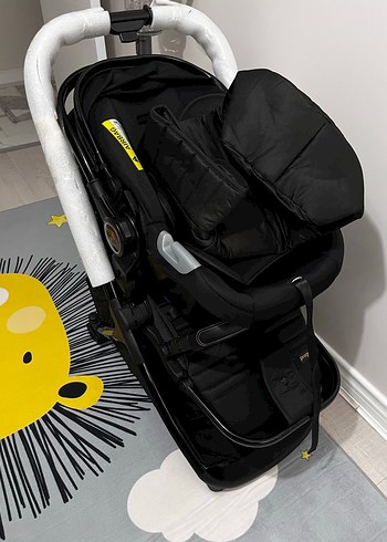 Siyah Bebek arabası - Görsel 2