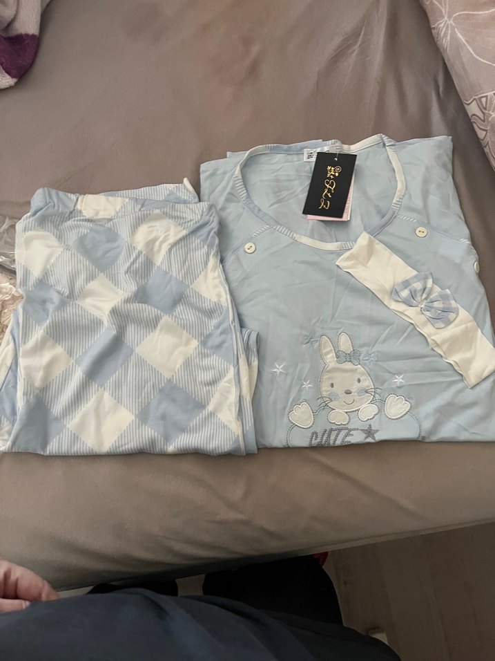 Lohusa pijama takımı - Görsel 4