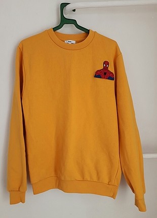 sarı sweatshirt