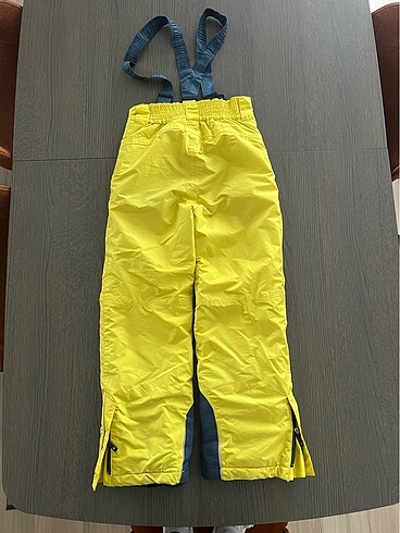11-12 Yaş Beden sarı Renk Tchibo kayak pantolonu