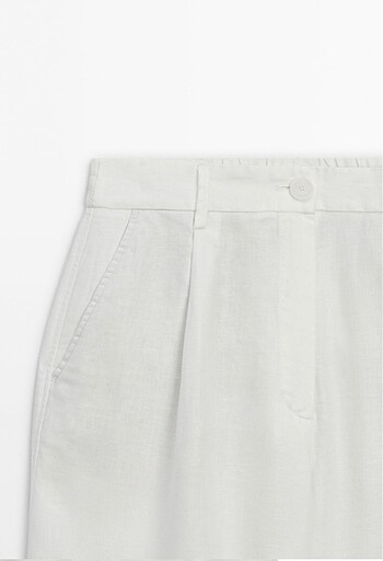 34 Beden beyaz Renk Massimo Dutti palazzo pantolon