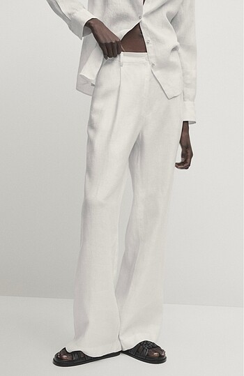 Massimo Dutti palazzo pantolon