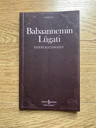 Babaannemin lügatı sözlük