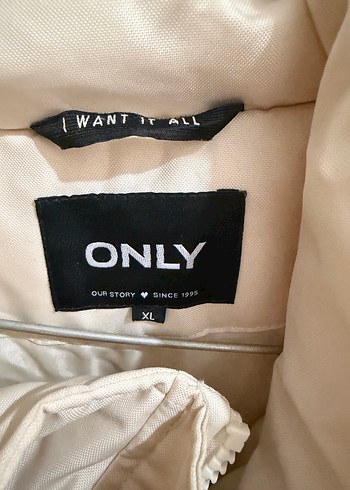 Beyaz Kürklü Kadın Kışlık Mont - Görsel 2