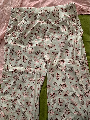 m Beden 3 lü pijama takımı