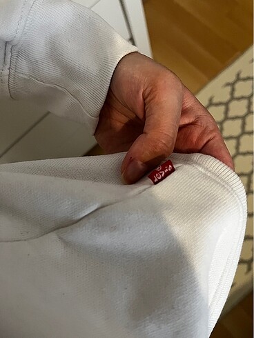s Beden beyaz Renk Levis sweatshirt