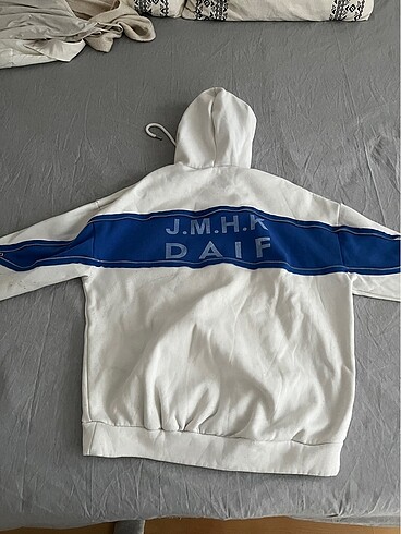 universal Beden Fermuar detaylı sweatshirt