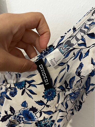 H&M Çiçekli tulum