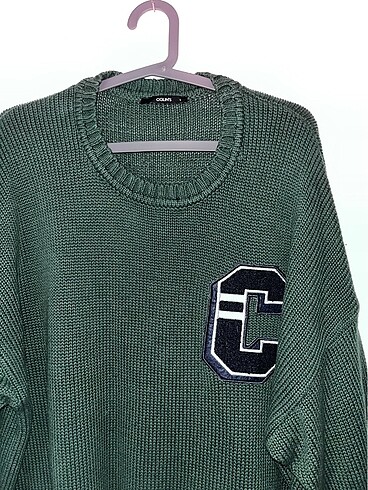 Colin's Colins yeşil kazak