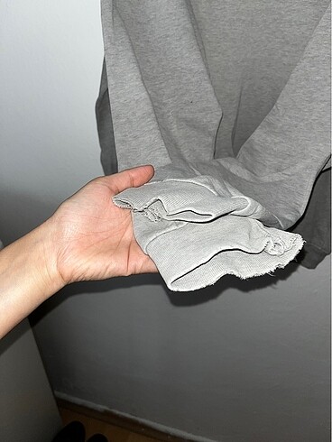 xl Beden Gri erkek sweat