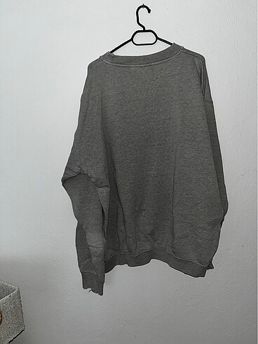 xl Beden gri Renk Gri erkek sweat