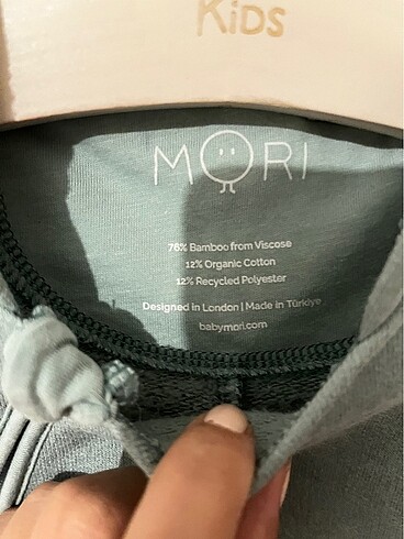 More&More Mori bebek uyku tulumu 18/24 ay